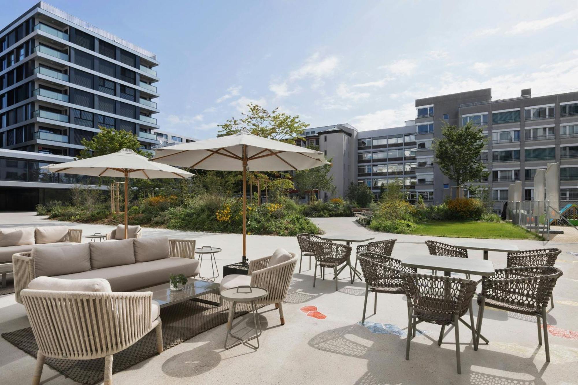 Residence Inn By Marriott Geneva City Nations Екстер'єр фото